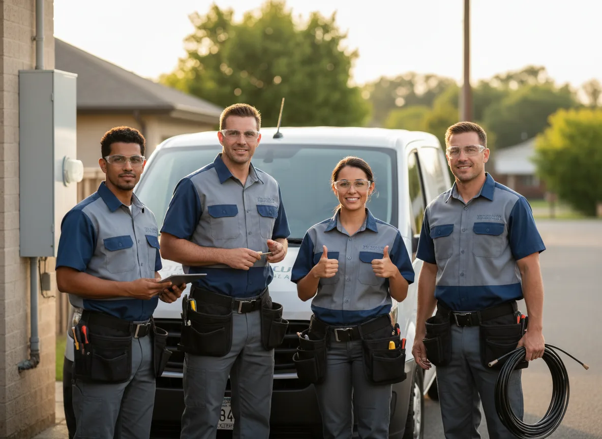 Residential electrical contractor serving homeowners in Kalona, IA